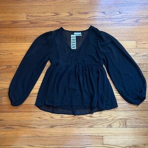Urban Outfittersrs babydoll blouse